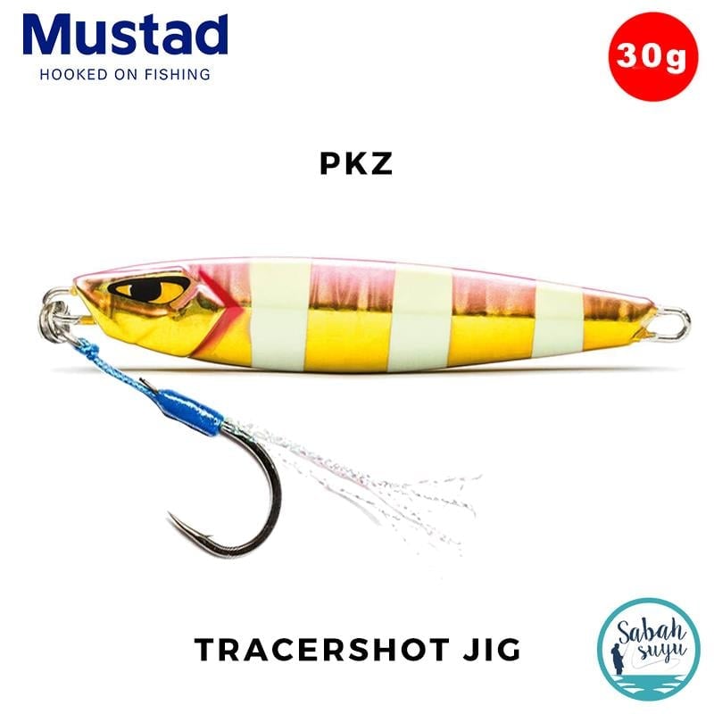 Mustad Tracershot Jig 30gr 7.5cm PKZ