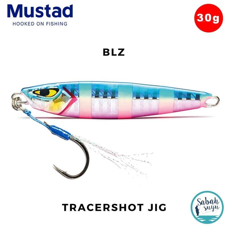 Mustad Tracershot Jig 30gr 7.5cm BLZ