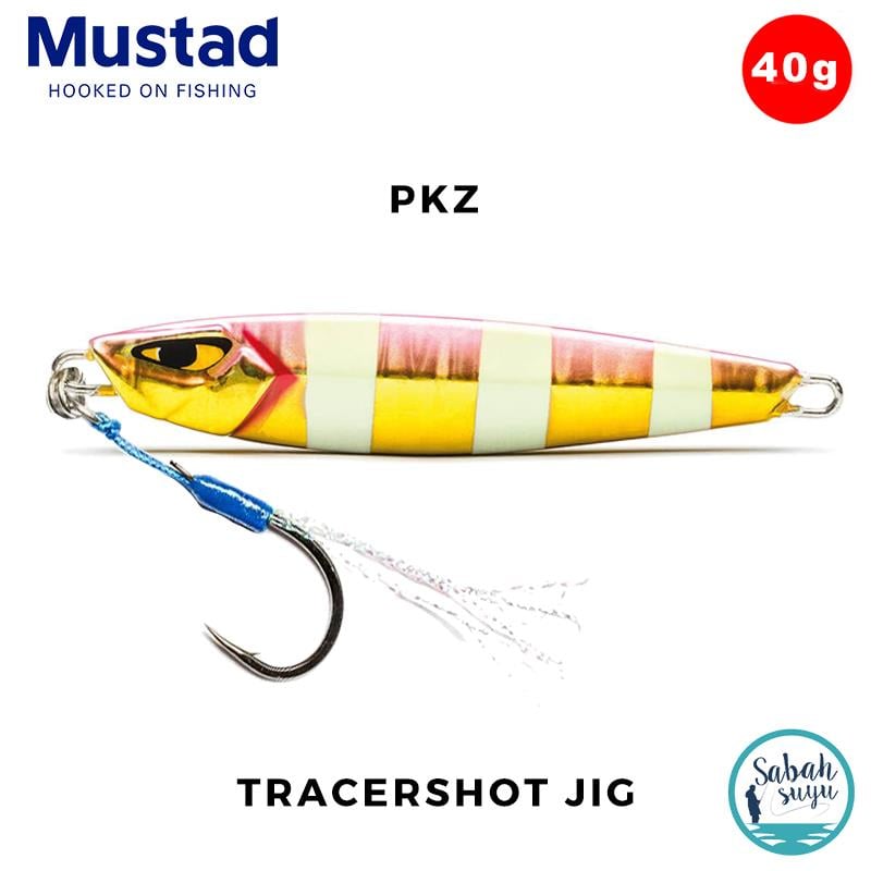 Mustad Tracershot Jig 40gr 8.5cm PKZ