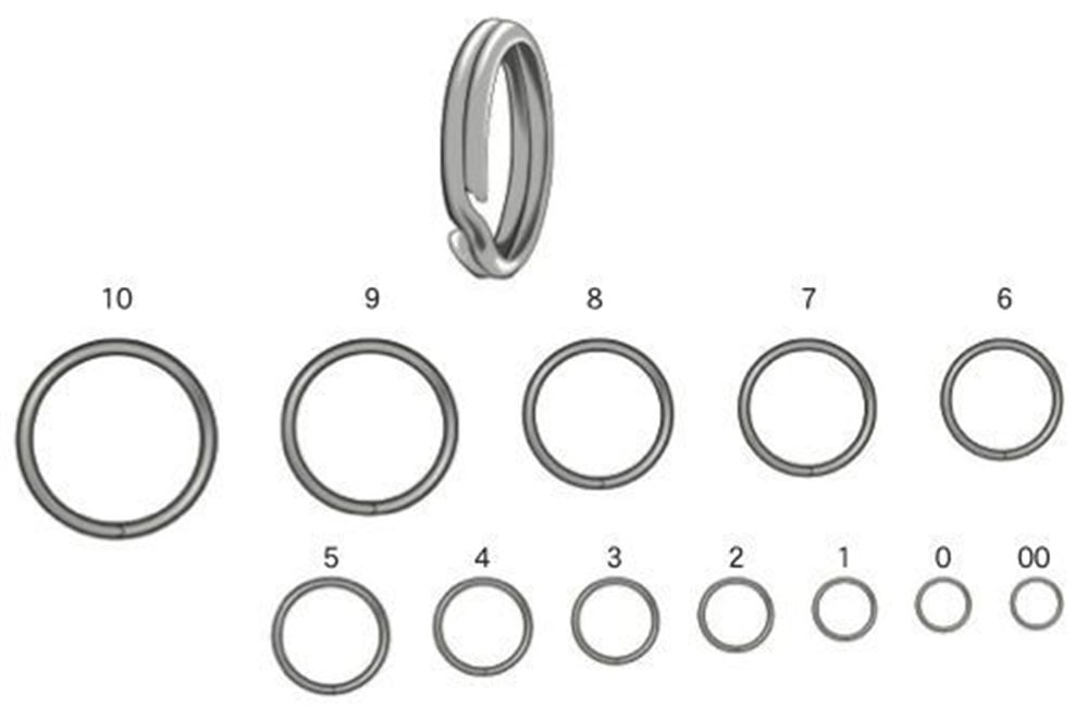 NT Split Ring No: 3