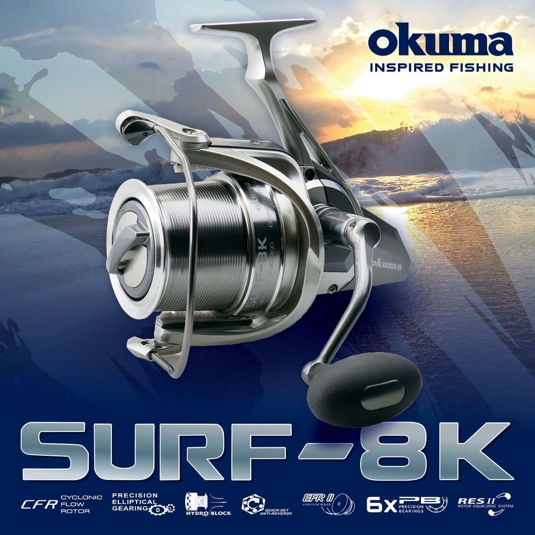 Okuma 8K Surf Olta Makinesi