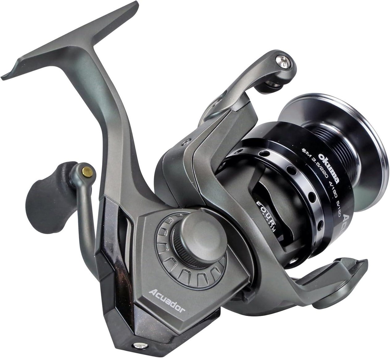 Okuma Acuador 1000A 3+1BB Olta Makinesi