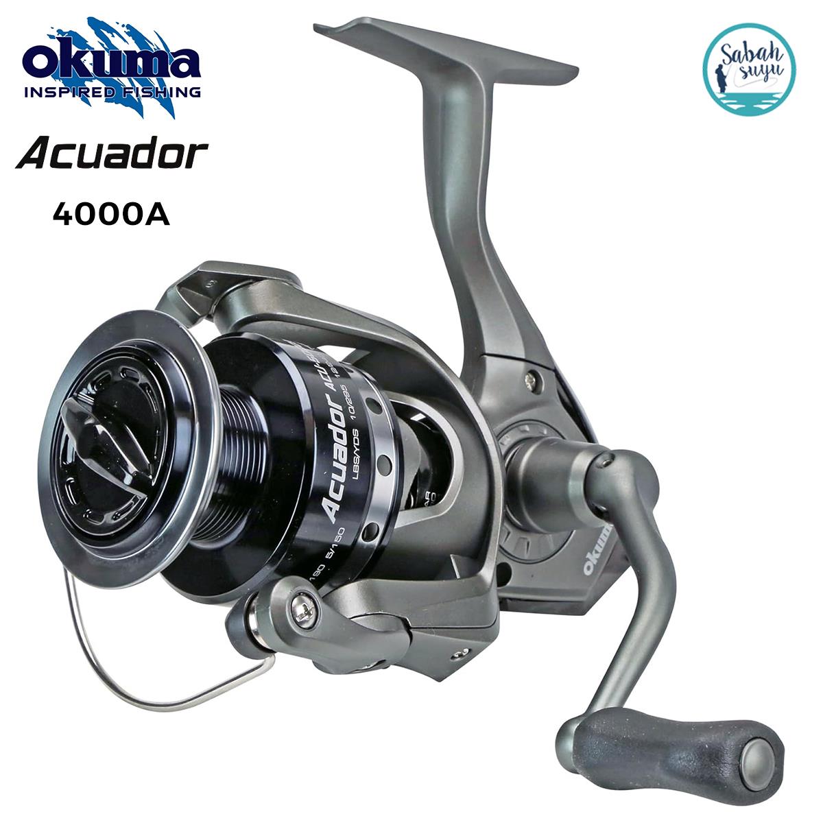 Okuma Acuador 4000A 3+1BB Olta Makinesi