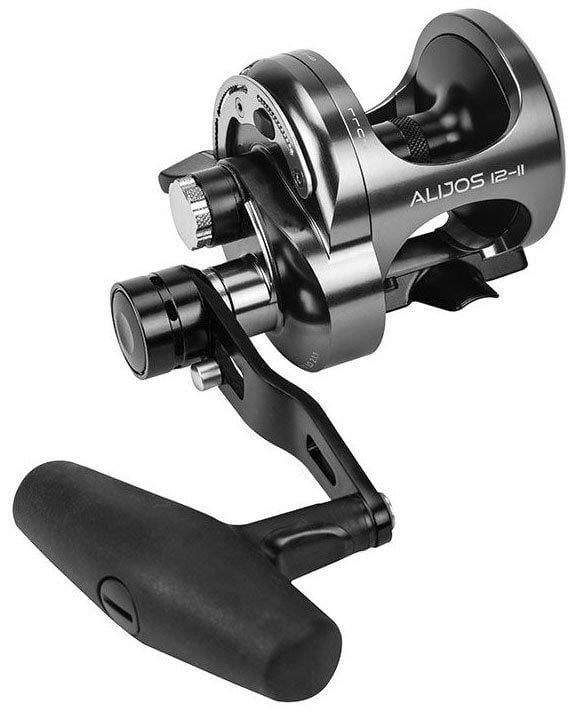 Okuma Alijos AJ-12S SE 6BB Çıkrık Olta Makinesi (Sağ El)