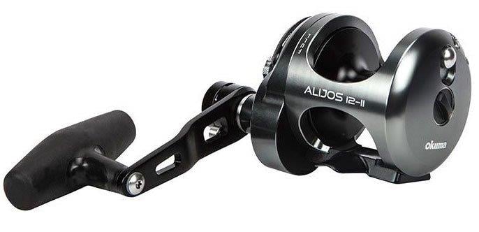 Okuma Alijos AJ-5II 6BB 2 Devir Çıkrık Olta Makinesi (Sağ El)