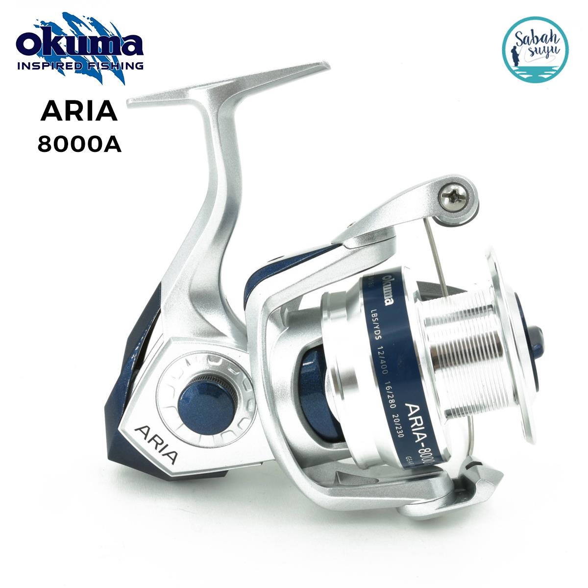 Okuma Aria 8000A 1BB Silver Olta Makinesi