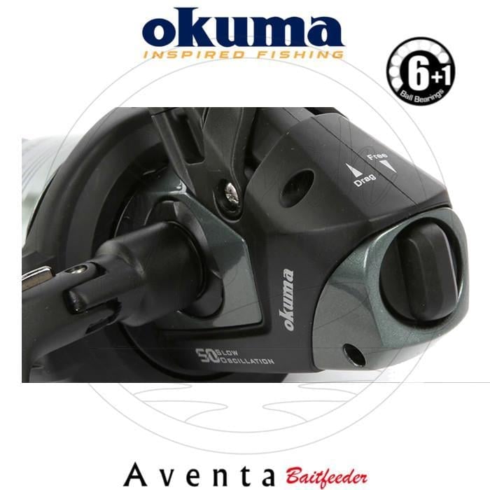 Okuma Aventa Baitfeeder AB-8000 Olta Makinesi