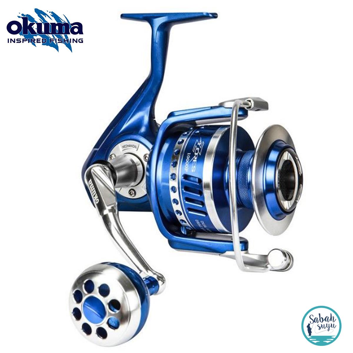 Okuma Azores Blue 10000P 8+1BB Olta Makinesi