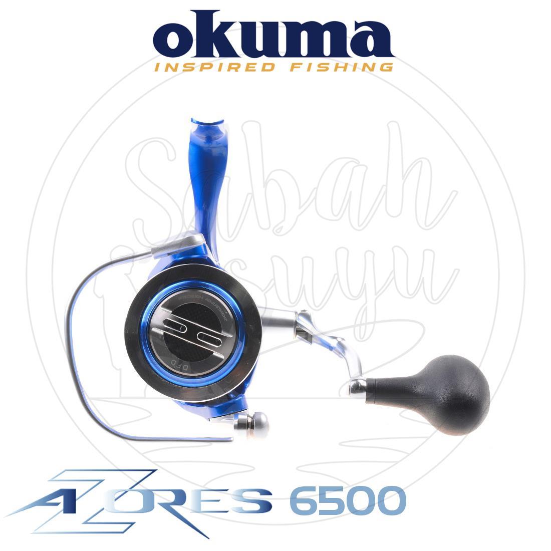 Okuma Azores Blue 6500 Spin Olta Makinesi