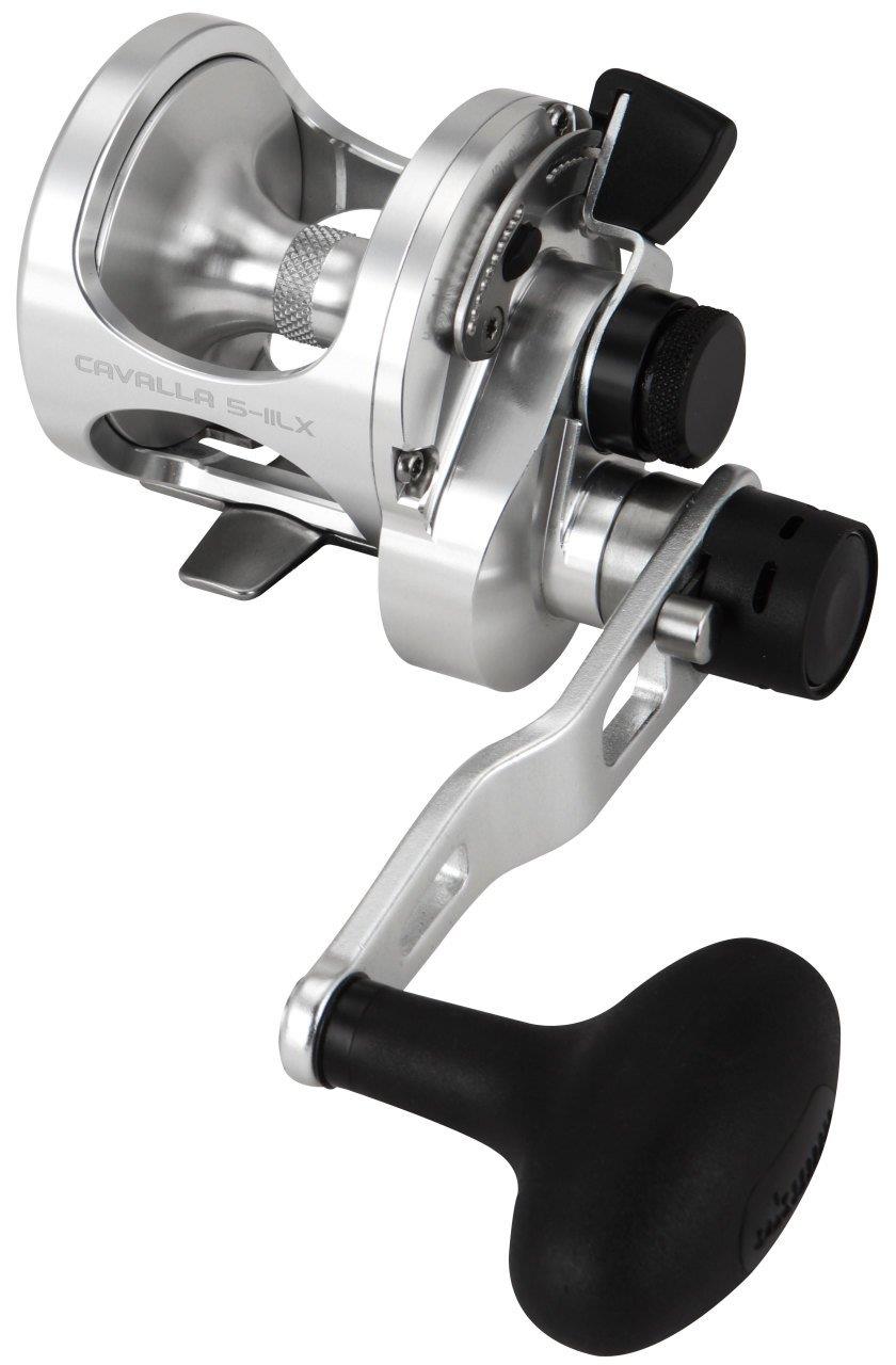 Okuma Cavalla CAV-12IILX Jig Çıkrık Makine Sol El