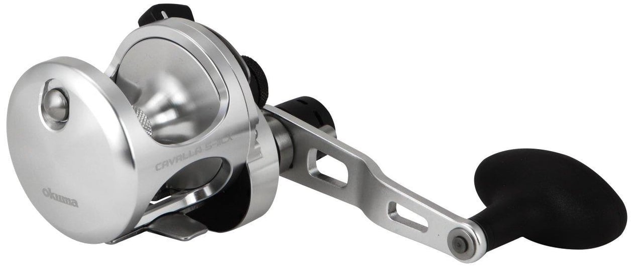 Okuma Cavalla CAV-12IILX Jig Çıkrık Makine Sol El