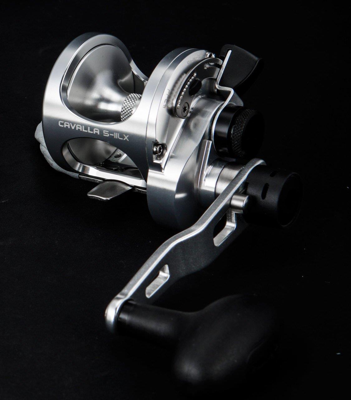 Okuma Cavalla CAV-12IILX Jig Çıkrık Makine Sol El