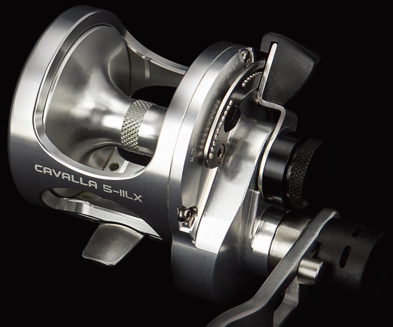 Okuma Cavalla CAV-12IILX Jig Çıkrık Makine Sol El