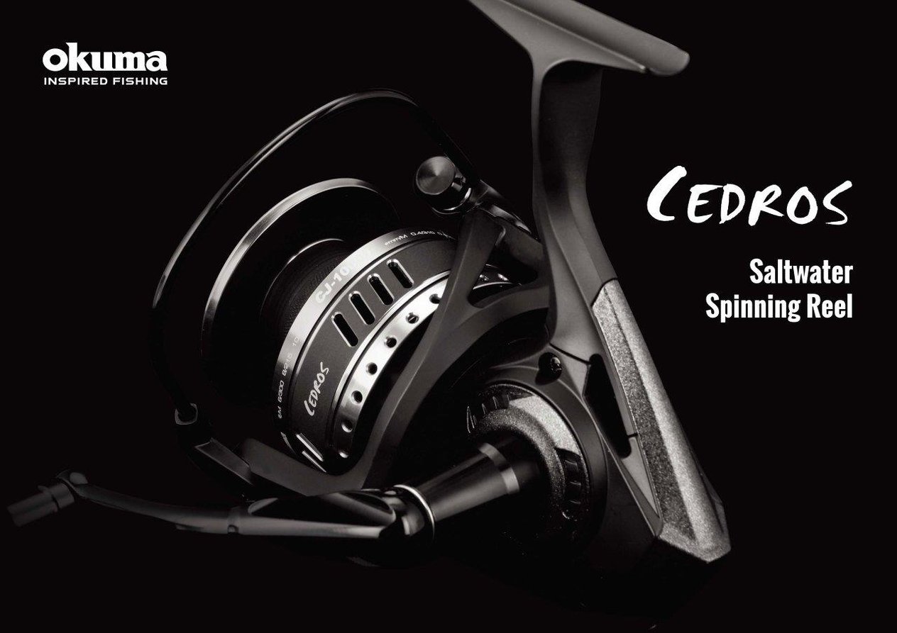 Okuma Cedros CJ-8000 6+1 BB Jig Olta Makinesi