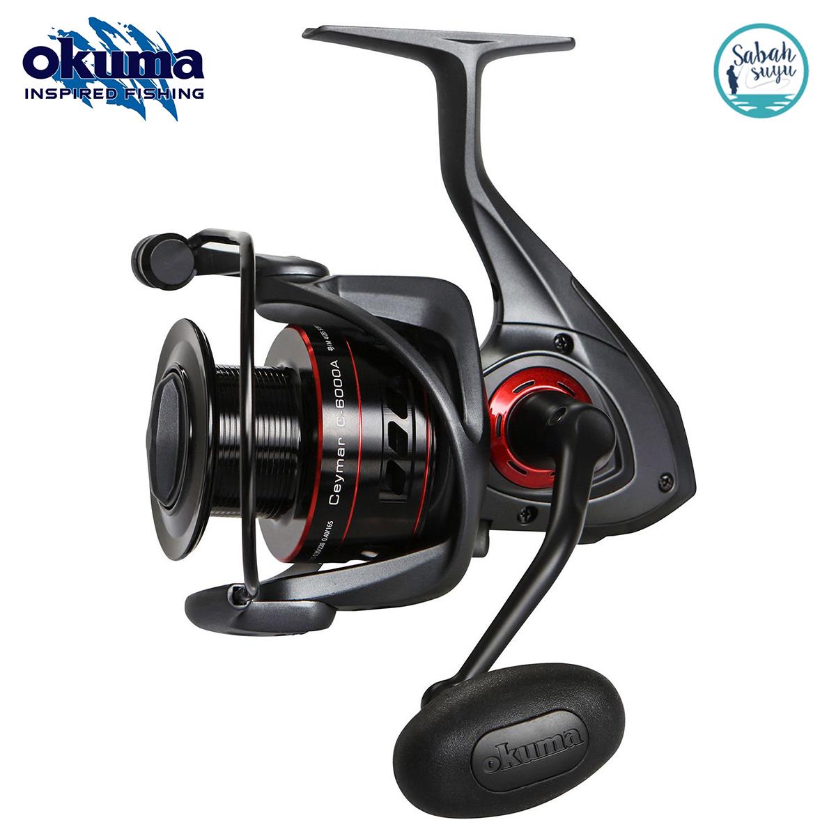 Okuma Ceymar C-6000A 7+1BB Olta Makinesi