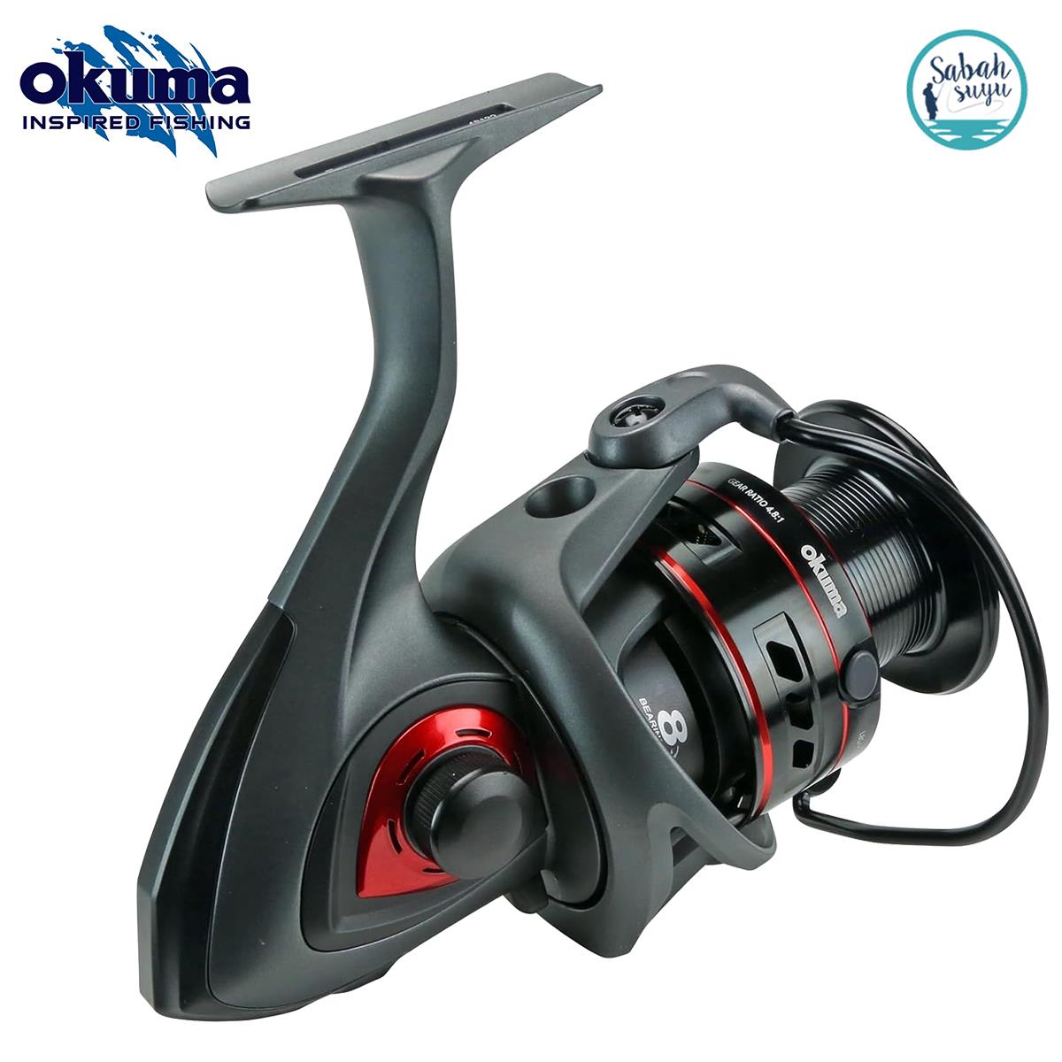 Okuma Ceymar C-8000A 7+1BB Olta Makinesi