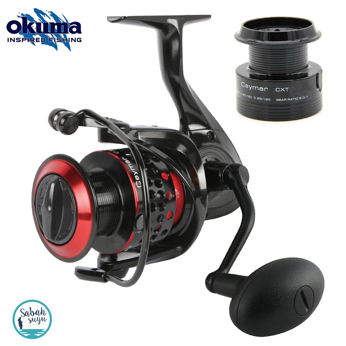 Okuma Ceymar CXT-55 Olta Makinesi