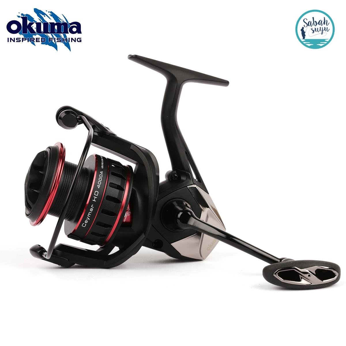 Okuma Ceymar HD CHD-4000A 7+1BB Spin Olta Makinesi