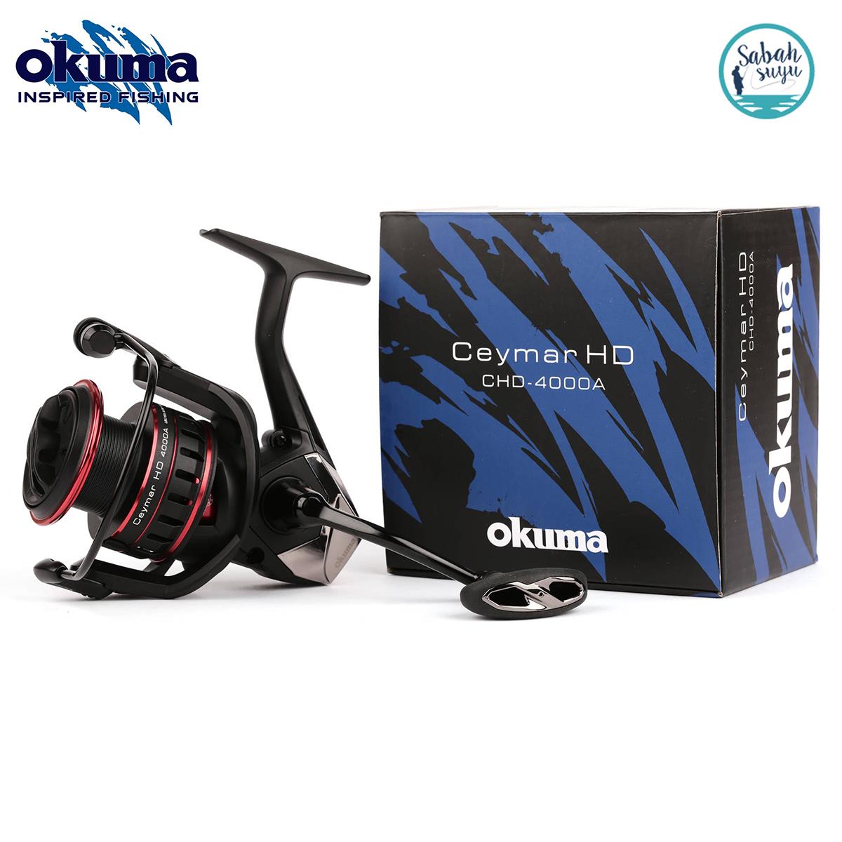 Okuma Ceymar HD CHD-4000A 7+1BB Spin Olta Makinesi