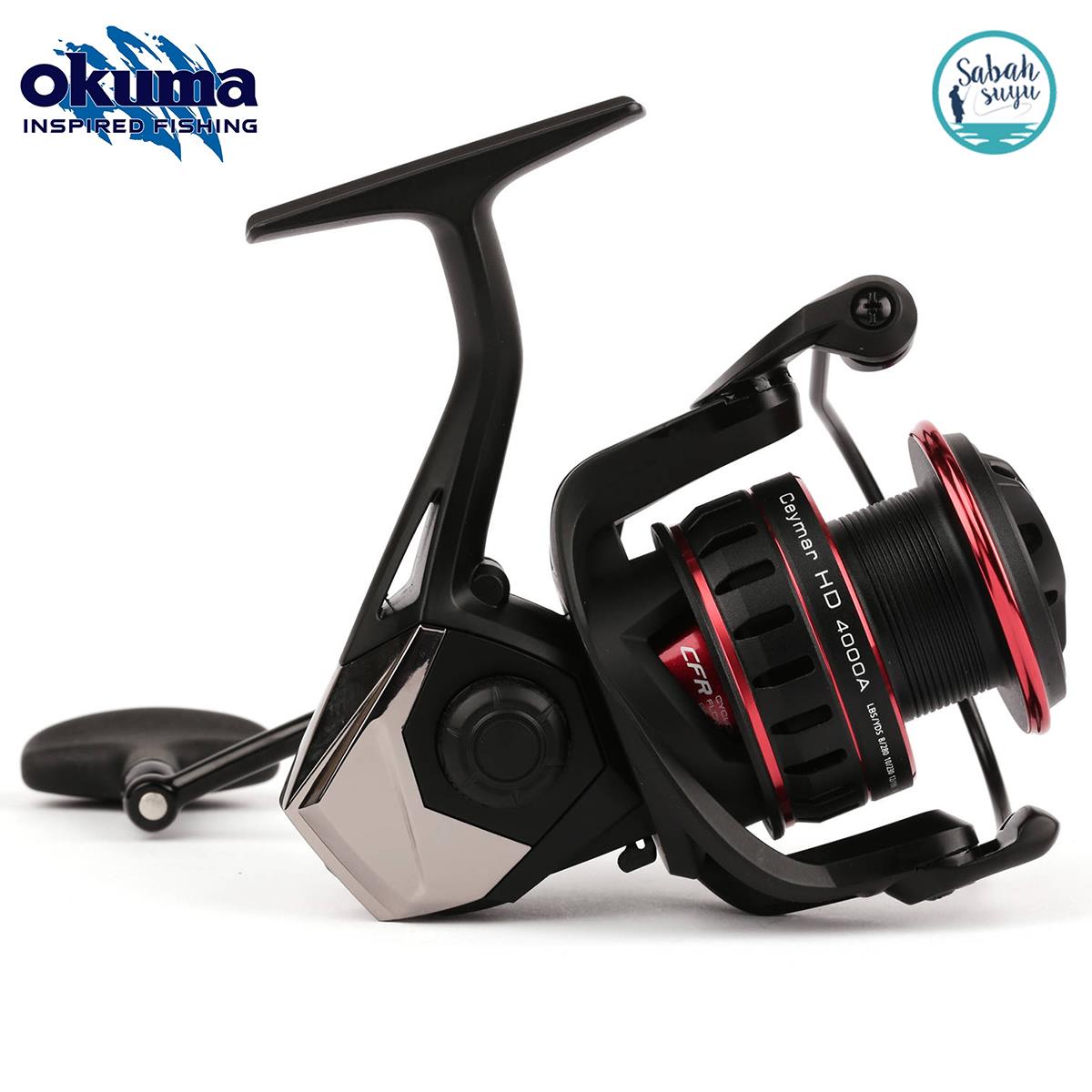 Okuma Ceymar HD CHD-4000A 7+1BB Spin Olta Makinesi