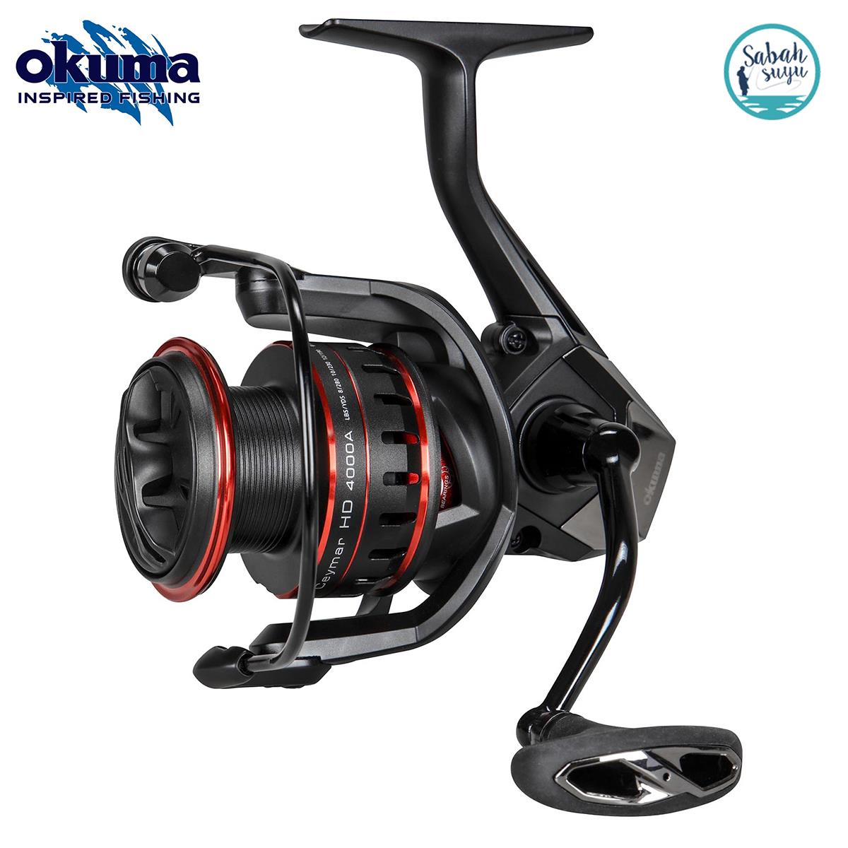 Okuma Ceymar HD CHD-4000A 7+1BB Spin Olta Makinesi