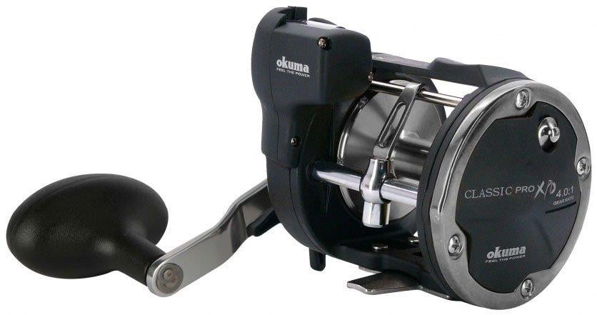 Okuma Classic Line Counter XPD-30DA Çıkrık Olta Makinesi (Sağ El)
