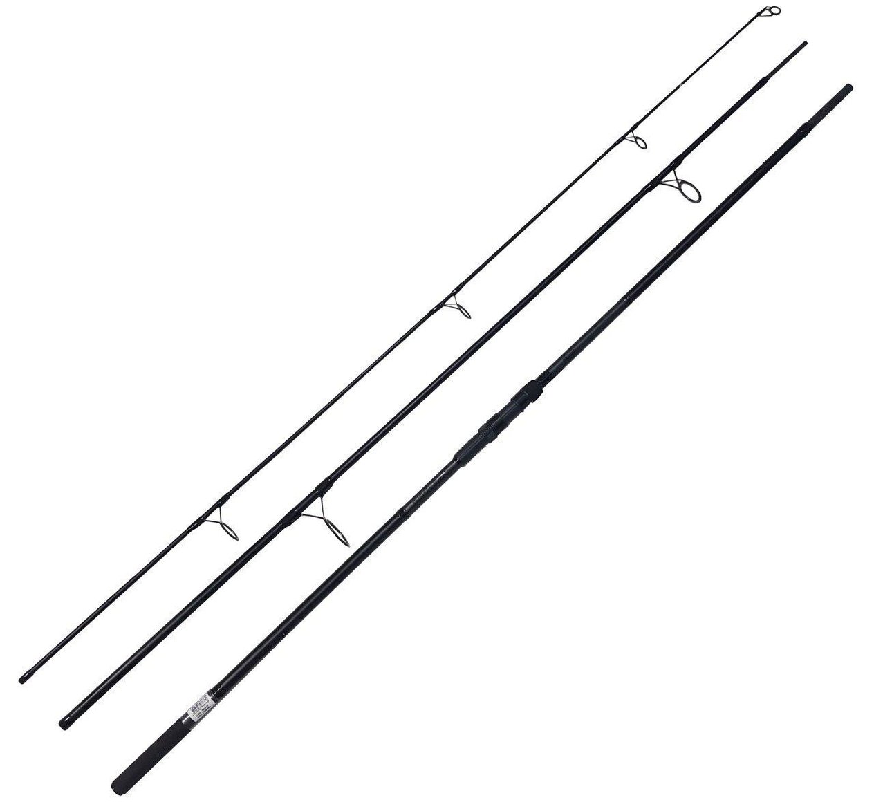 Okuma Custom Black 3.90mt 3.5 lbs (3P) Parça Sazan Kamışı