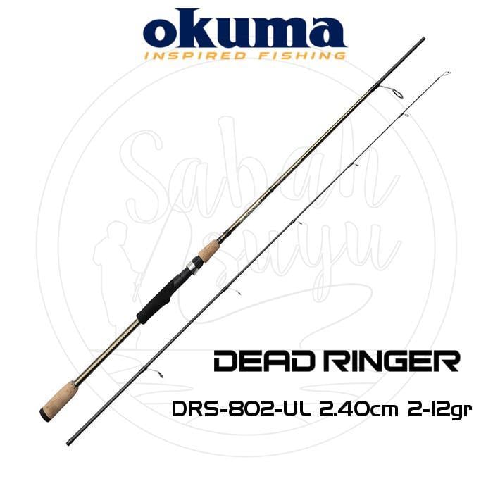 Okuma Dead Ringer DR-802UL 2.40mt 2-12gr LRF Olta Kamışı