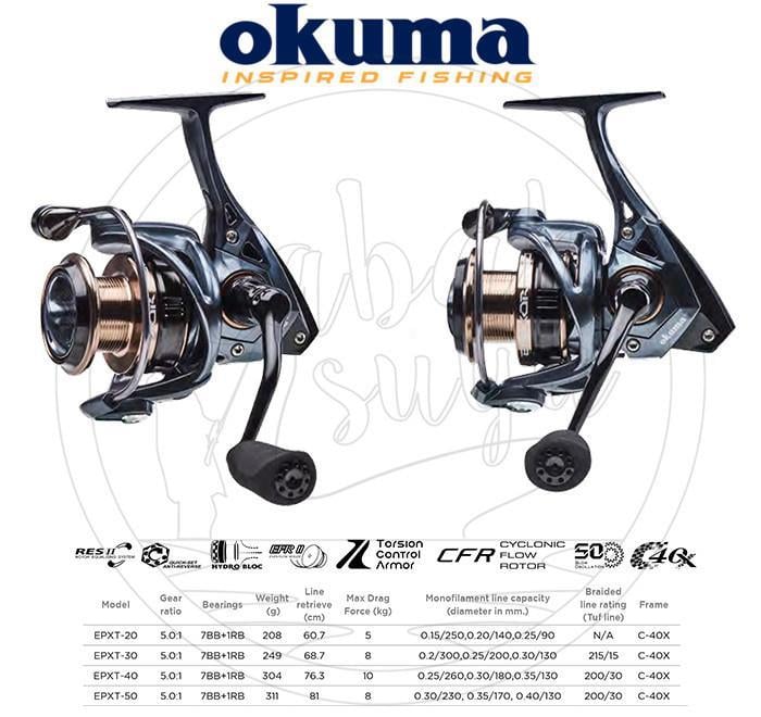 Okuma Epixor EPXT-20 Olta Makinesi