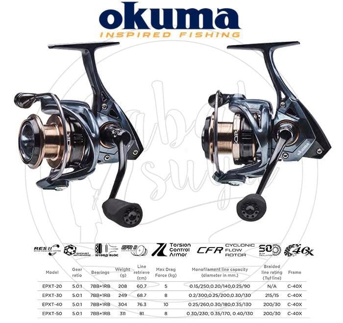 Okuma Epixor EPXT-30 Olta Makinesi