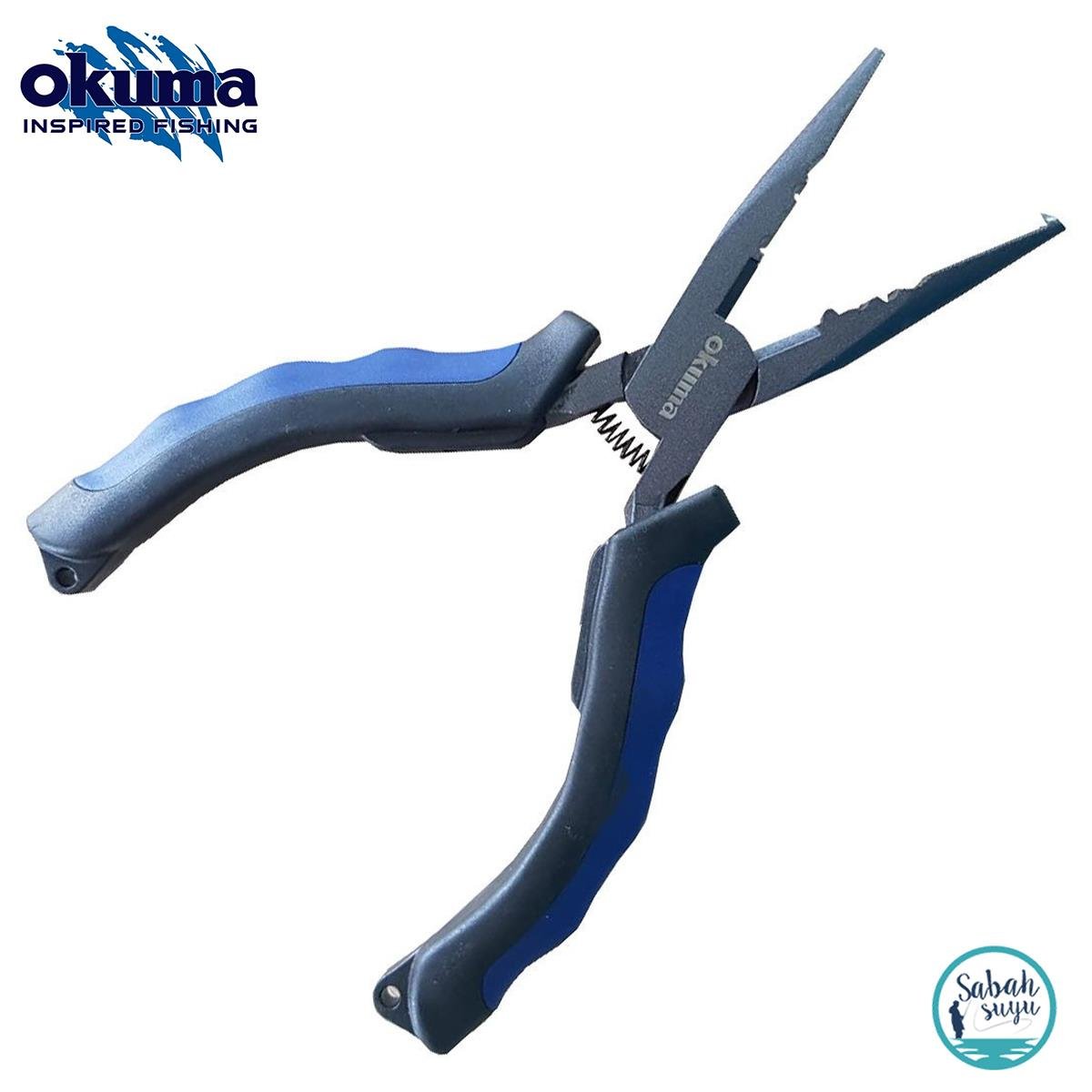 Okuma Halka Açıcı / Kesici Kargaburun Balıkçı Pense 15cm