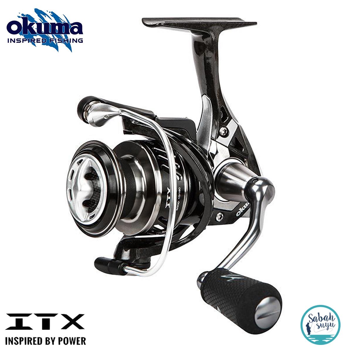 Okuma ITX-2500H 7+1 BB Spin Olta Makinesi