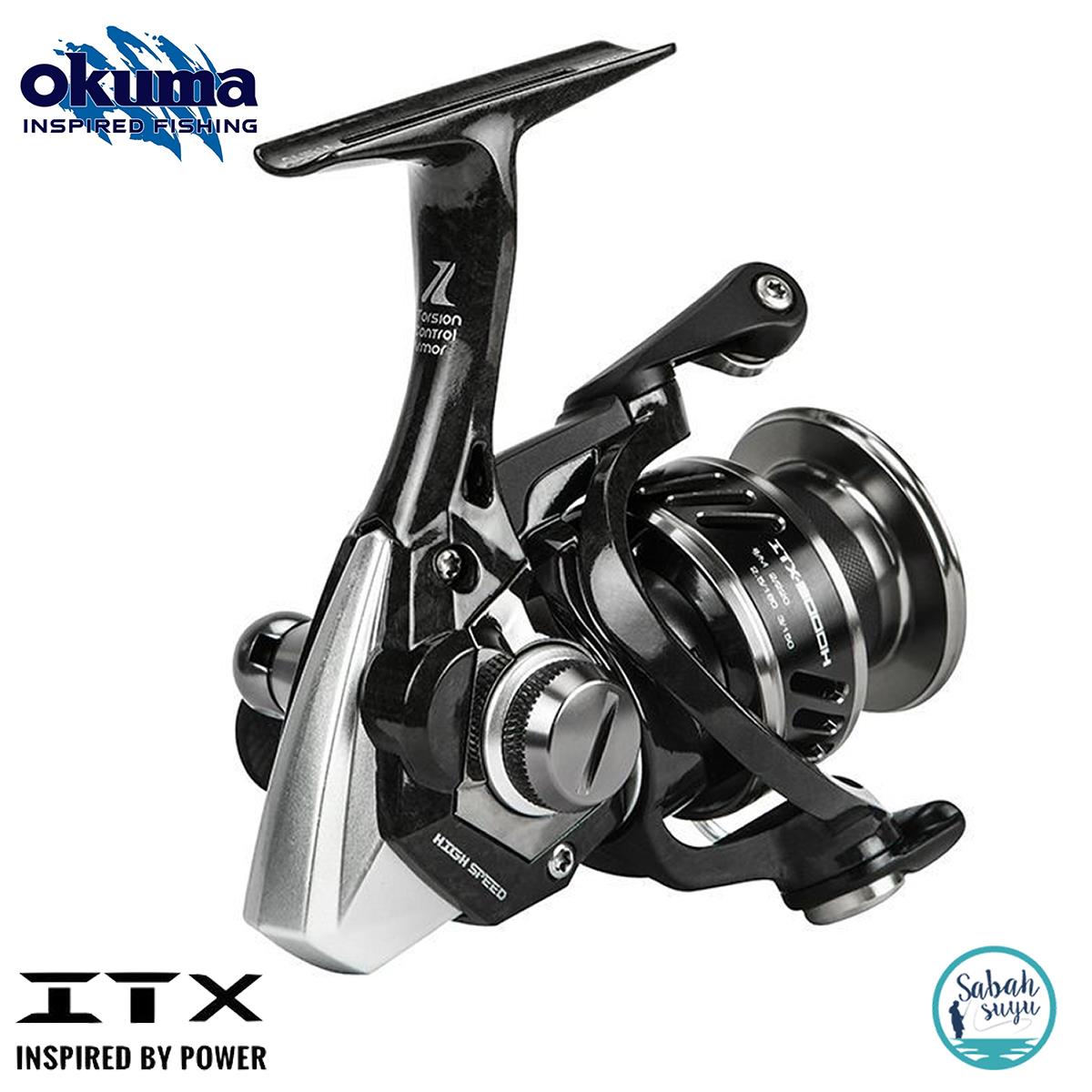 Okuma ITX-2500H 7+1 BB Spin Olta Makinesi