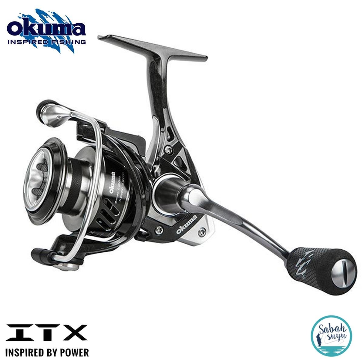 Okuma ITX-2500H 7+1 BB Spin Olta Makinesi