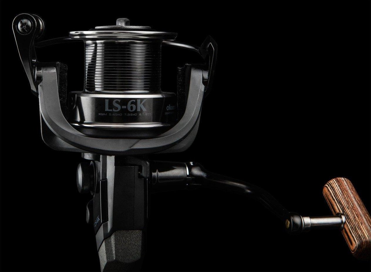 Okuma LS 6K Baitrunner 5+1 BB Sazan Olta Makinesi