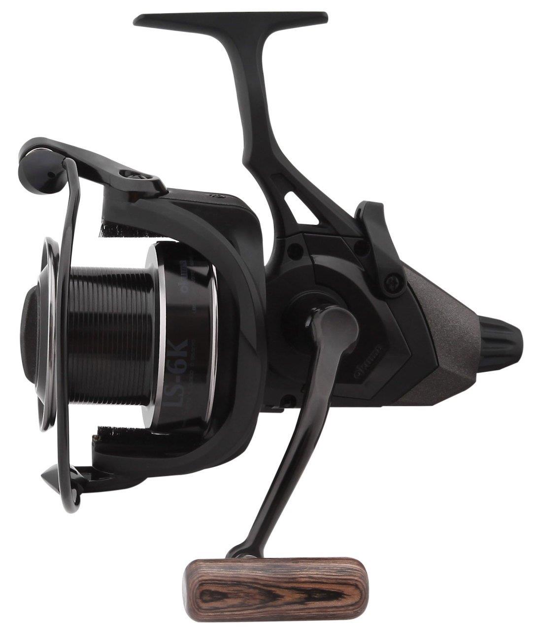 Okuma LS 6K Baitrunner 5+1 BB Sazan Olta Makinesi