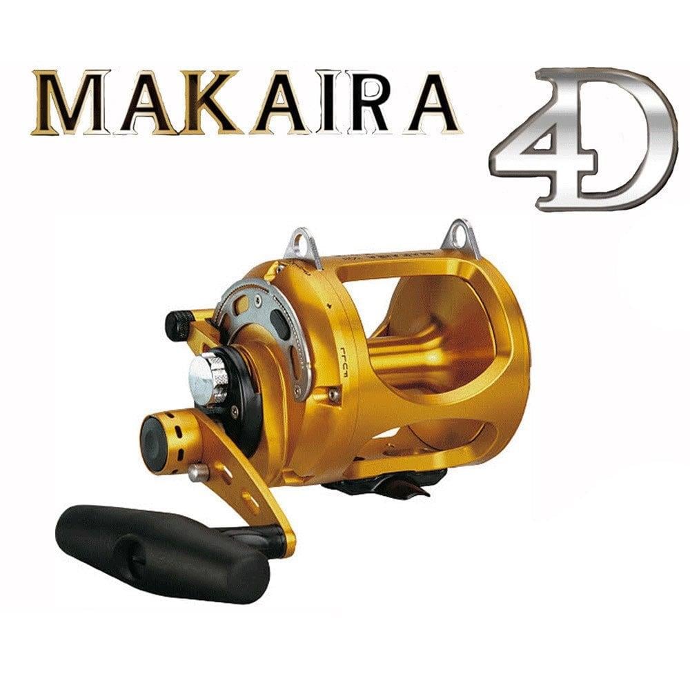 Okuma Makaira MK-50WII Trolling Çıkrık Olta Makinesi