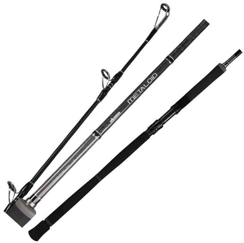 Okuma Metaloid 2.28mt 30-160gr (2P) Popping Olta Kamışı
