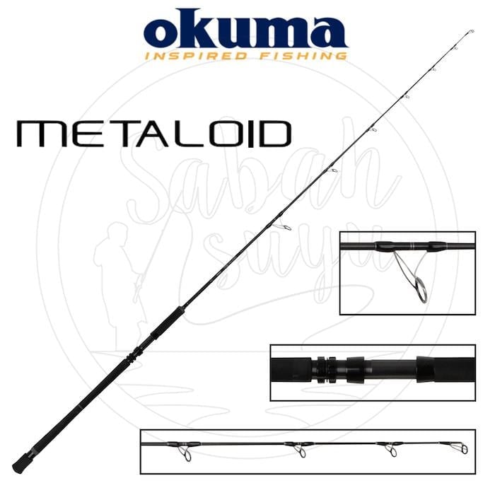 Okuma Metaloid 2.28mt 30-160gr (2P) Popping Olta Kamışı