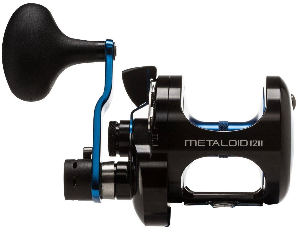 Okuma Metaloid Two Speed M-5NIIB Blue Jig Çıkrık Makinesi (Sağ El)