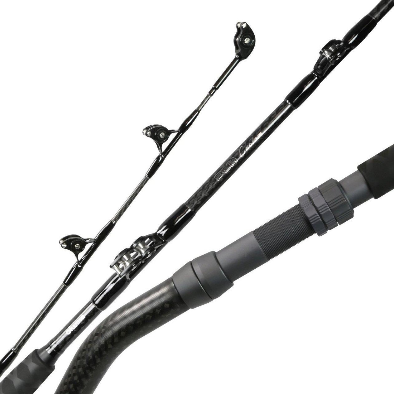 Okuma PCH Custom TRB-5101XH 1.80mt 100-250lbs (2P) Eğri Boyun Trolling Kamışı