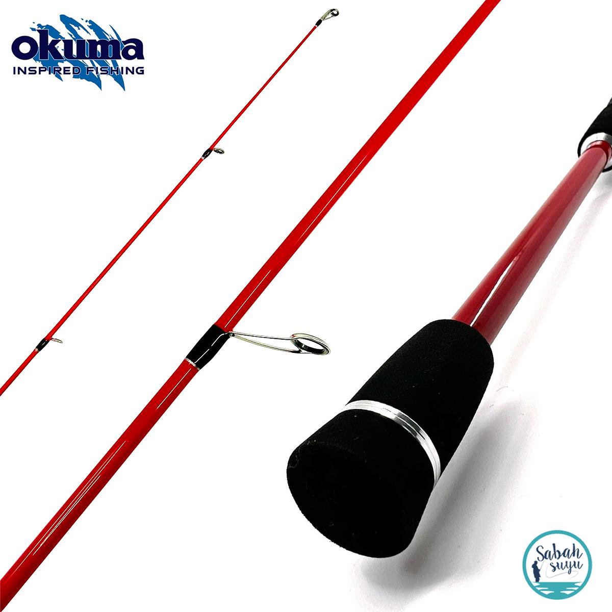 Okuma Red Spin 2.43mt 7-28gr (2P) Spin Kamış
