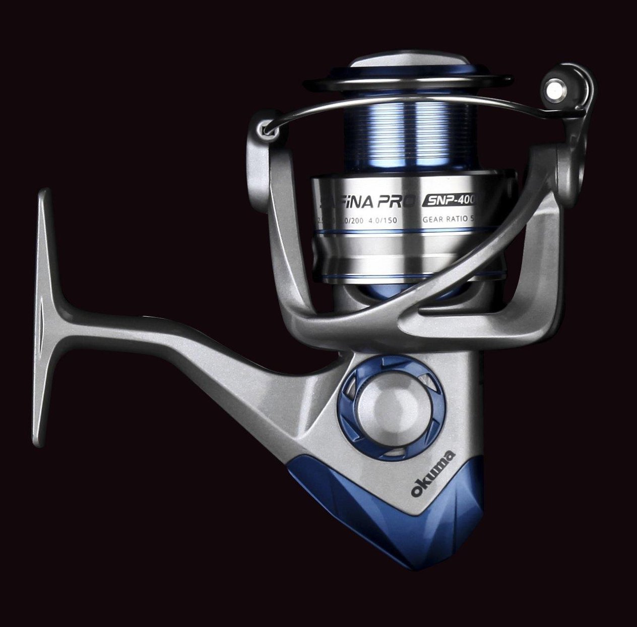 Okuma Safina Pro SNP-8000 3+1 BB Surf Olta Makinesi