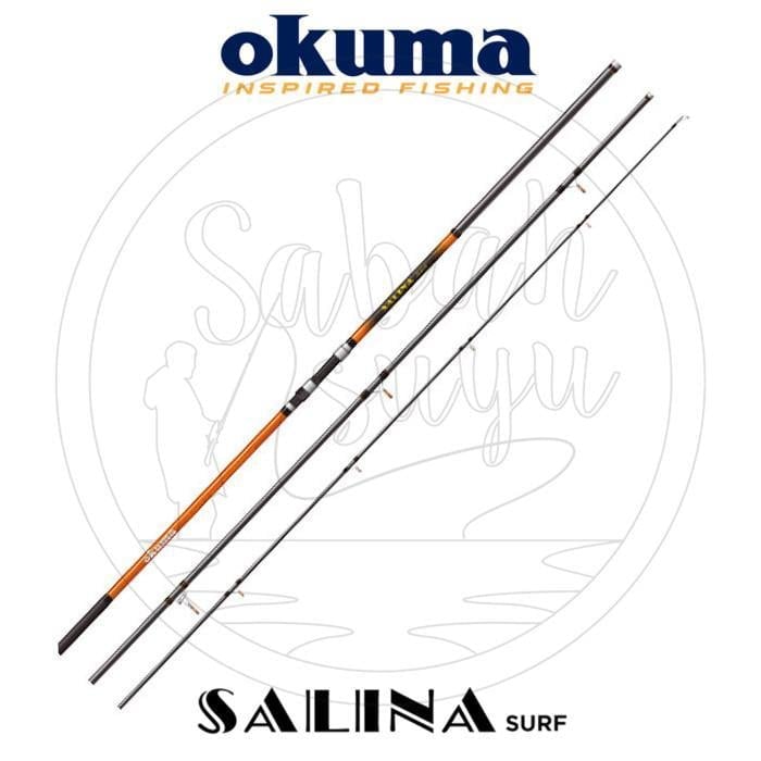 Okuma Salina 3 Parça Surf Kamış 4.20mt 100-200gr