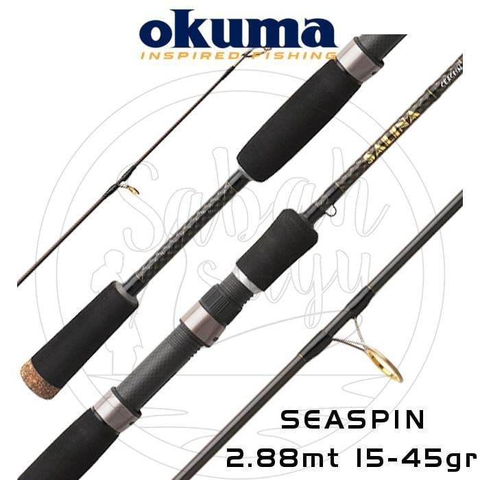 Okuma Salina Seaspin 9'6 Spin Kamış 2.88mt 15-45gr