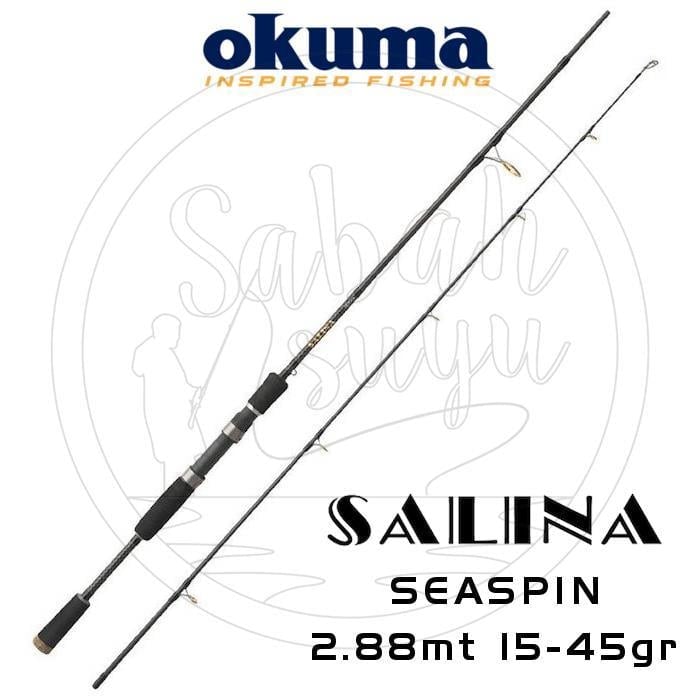 Okuma Salina Seaspin 9'6 Spin Kamış 2.88mt 15-45gr