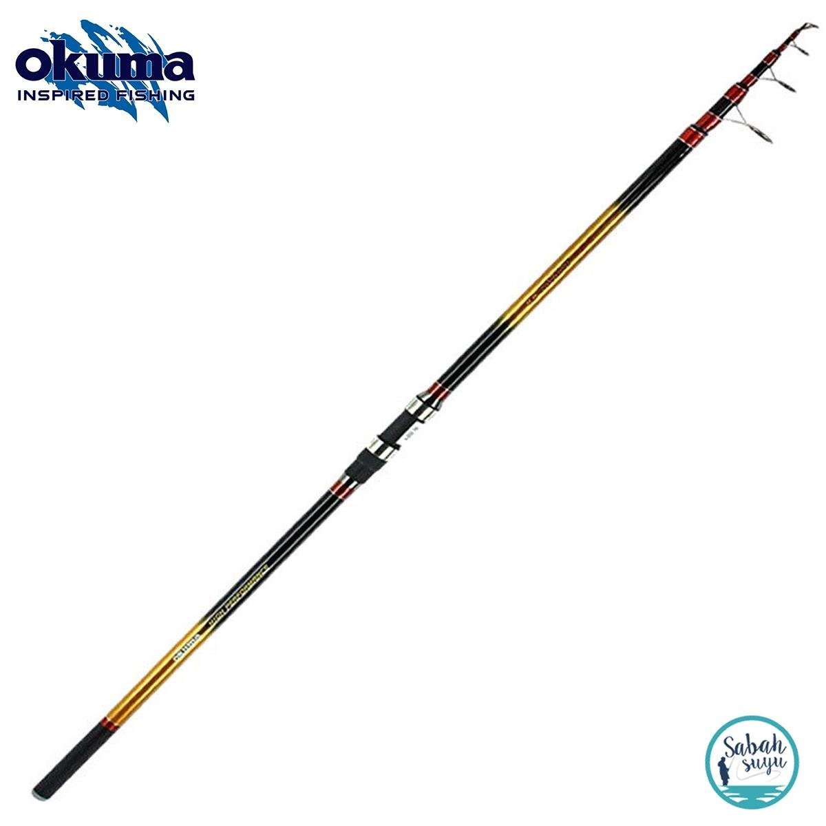 Okuma Savant 4.20mt 100-250gr Teleskopik Surf Kamış