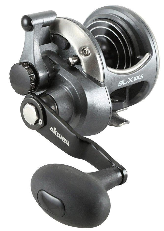 Okuma Solterra SLX-30II 2 Speed Çıkrık Olta Makinesi