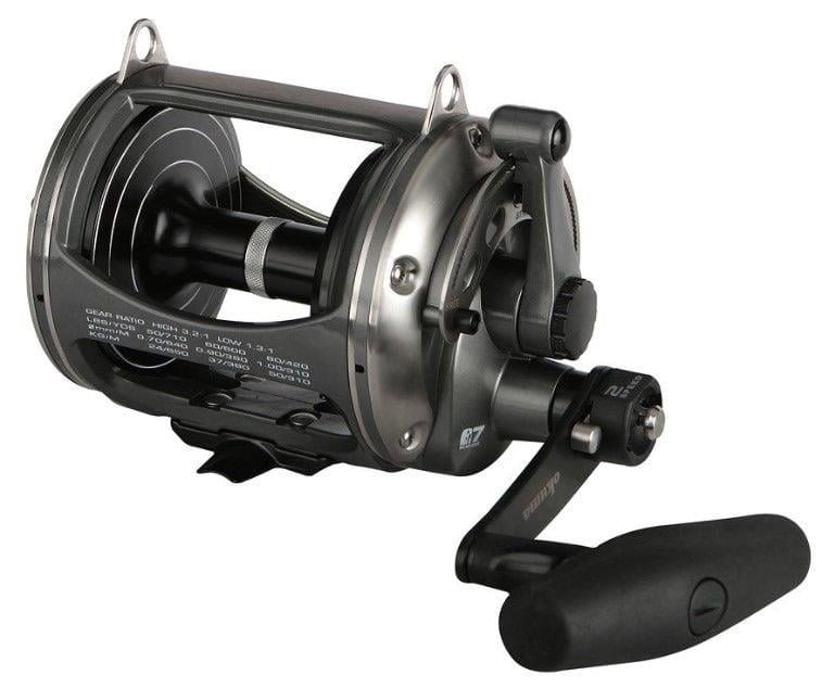 Okuma Solterra SLX-50W Çıkrık Olta Makinesi (Sağ El)