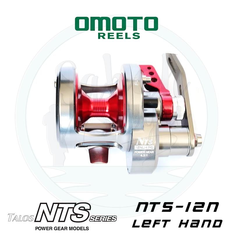 Omoto Talos NTS12N PG LH Çıkrık Jig Olta Makinesi (Sol El)
